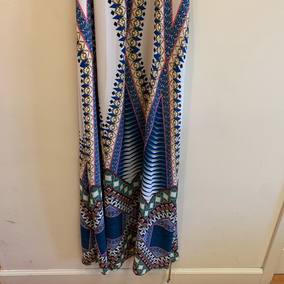 Anthropologie Maeve Pakpao Maxi Dress 12 - Picture 7 of 8